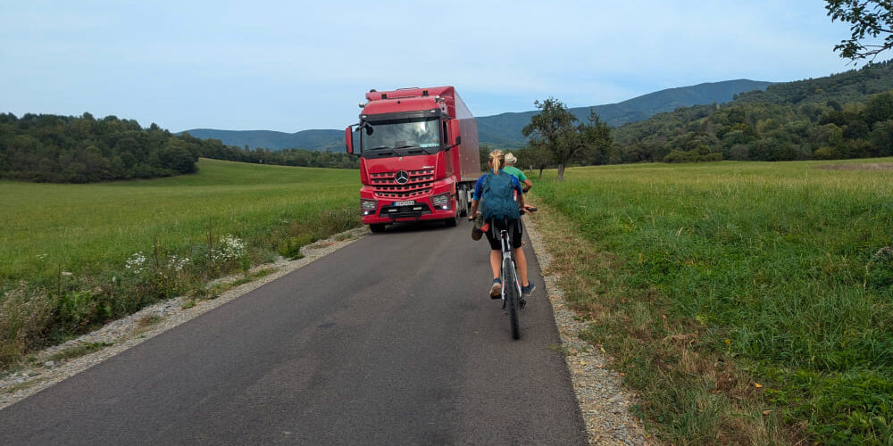 Chráňte zdroj pitnej vody, obmedzte kamióny, nie cyklistov